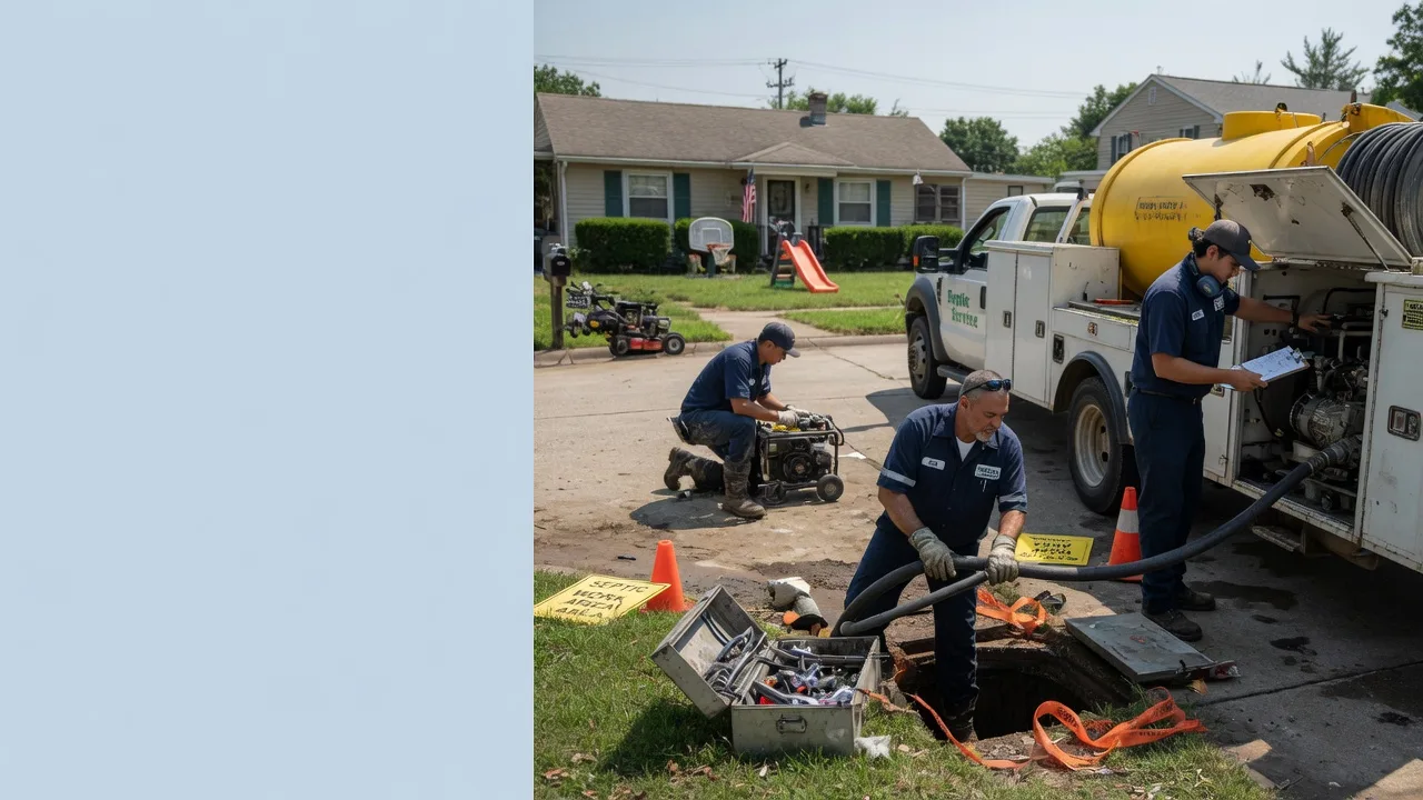 Septic Tank Pumping in Delta, PA near me